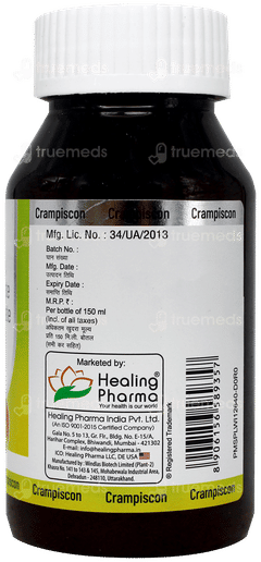 Crampiscon Suspension 150Ml Crampiscon Suspension 150Ml