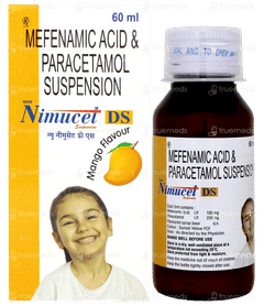 Nimucet Ds New Mango Flavour Suspension 60ml