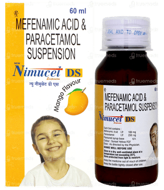 Nimucet Ds New Mango Flavour Suspension 60ml