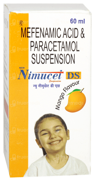 Nimucet Ds New Mango Flavour Suspension 60ml