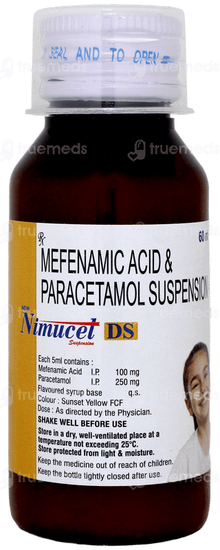 Nimucet Ds New Mango Flavour Suspension 60ml