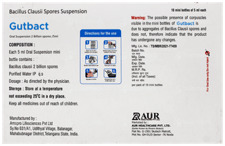 Gutbact Suspension 5Ml