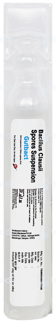 Gutbact Suspension 5Ml