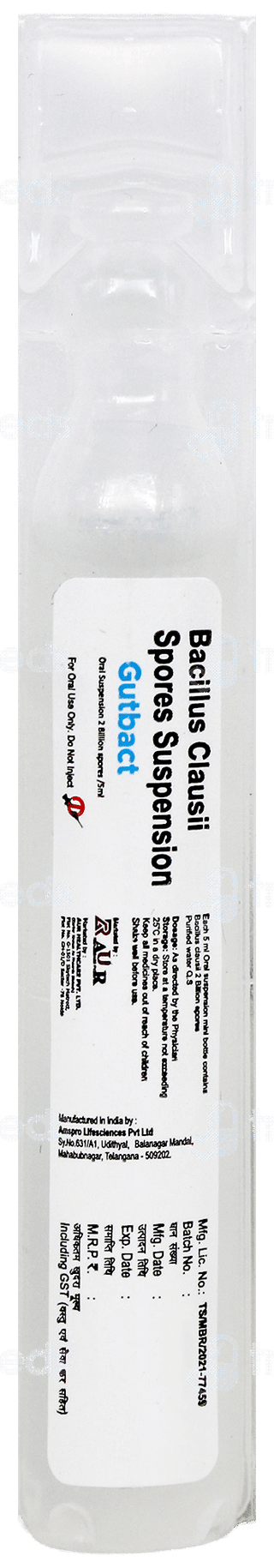 Gutbact Suspension 5Ml