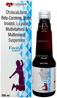 Vovital Suspension 200Ml Vovital Suspension 200Ml