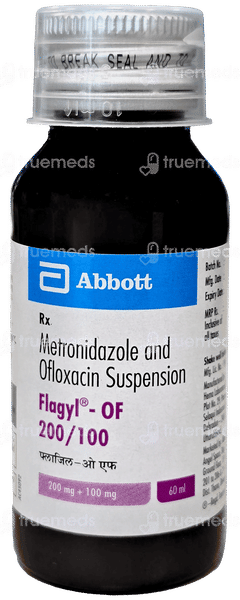 Flagyl Of 200/100 Suspension 60ml
