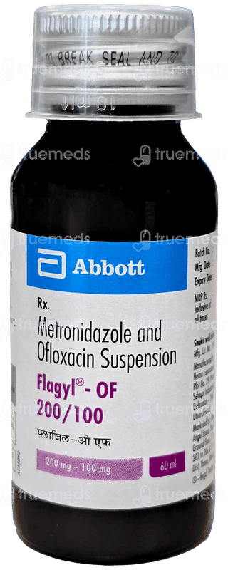 Flagyl Of 200/100 Suspension 60ml