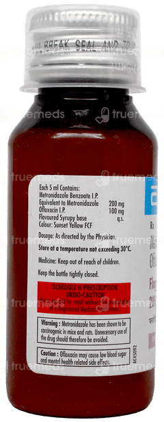 Flagyl Of 200/100 Suspension 60Ml