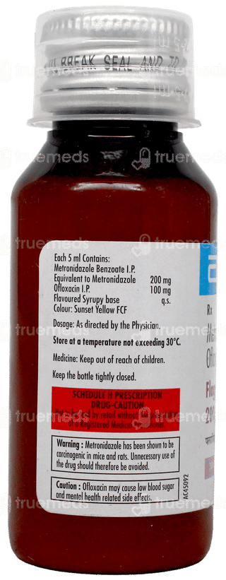 Flagyl Of 200/100 Suspension 60Ml