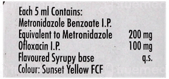 Flagyl Of 200/100 Suspension 60Ml