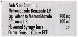 Flagyl Of 200/100 Suspension 60Ml
