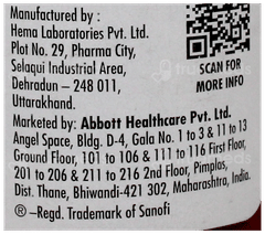Flagyl Of 200/100 Suspension 60Ml