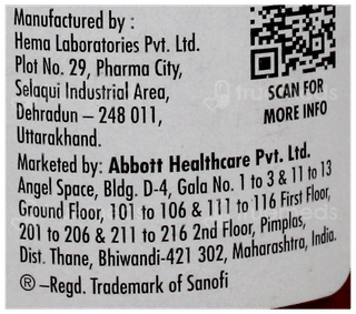 Flagyl Of 200/100 Suspension 60Ml