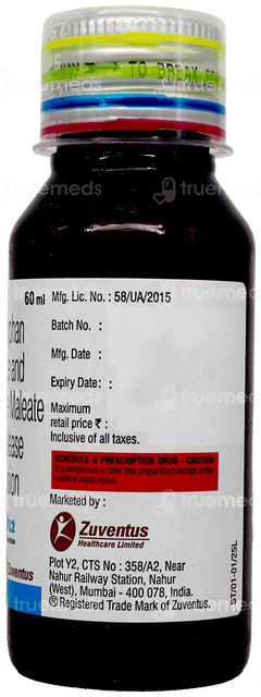 Soventus Dx 12 Suspension 60Ml