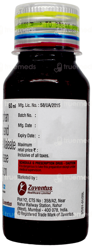 Soventus Dx 12 Suspension 60Ml
