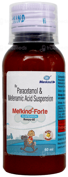 Mefkind Forte Mango Flavour Suspension 60Ml