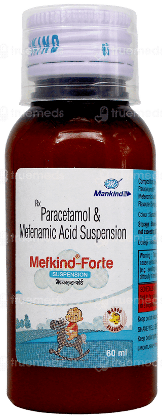 Mefkind Forte Mango Flavour Suspension 60Ml
