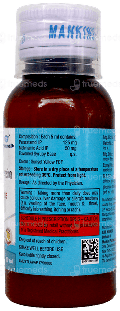 Mefkind Forte Mango Flavour Suspension 60Ml