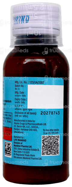 Mefkind Forte Mango Flavour Suspension 60Ml
