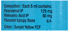 Mefkind Forte Mango Flavour Suspension 60Ml
