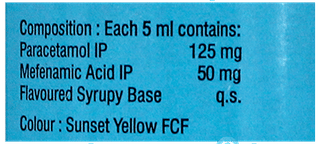 Mefkind Forte Mango Flavour Suspension 60Ml