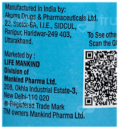 Mefkind Forte Mango Flavour Suspension 60Ml