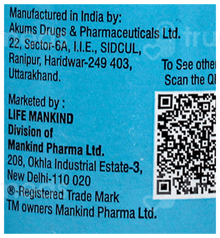 Mefkind Forte Mango Flavour Suspension 60Ml