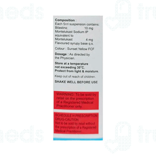 Bilast M Suspension 60ml