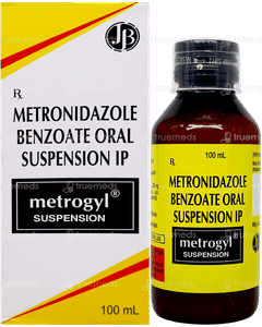Metrogyl Suspension 100Ml