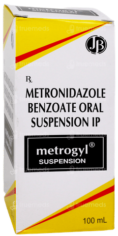 Metrogyl Suspension 100Ml
