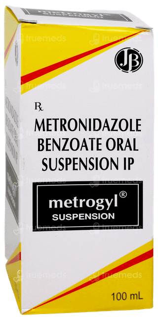 Metrogyl Suspension 100Ml
