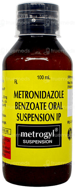 Metrogyl Suspension 100Ml