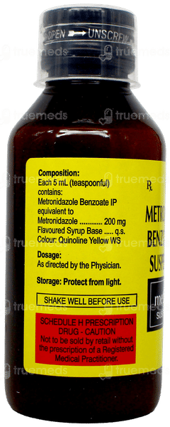 Metrogyl Suspension 100Ml