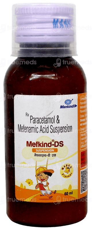 Mefkind Ds Mango Flavour Suspension 60Ml