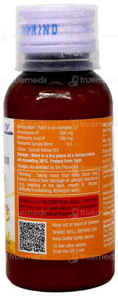Mefkind Ds Mango Flavour Suspension 60Ml