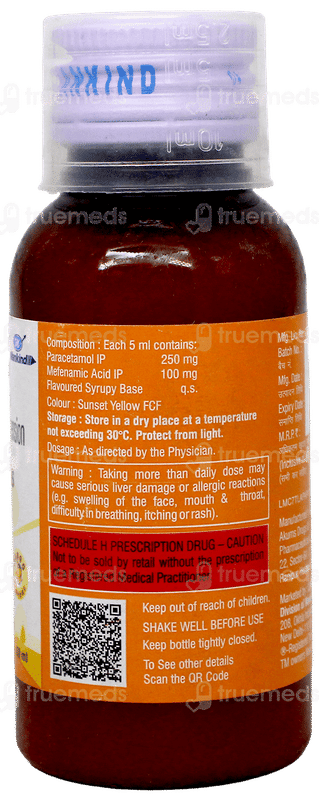 Mefkind Ds Mango Flavour Suspension 60Ml