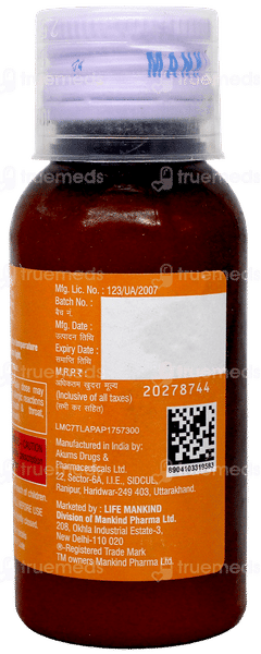 Mefkind Ds Mango Flavour Suspension 60Ml