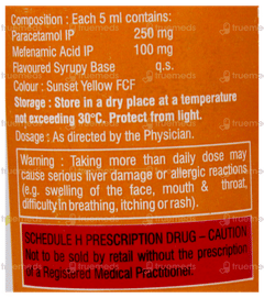 Mefkind Ds Mango Flavour Suspension 60Ml