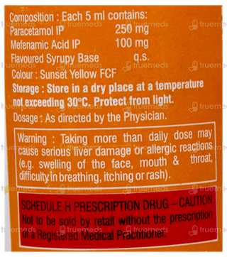 Mefkind Ds Mango Flavour Suspension 60Ml