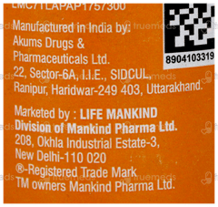 Mefkind Ds Mango Flavour Suspension 60Ml