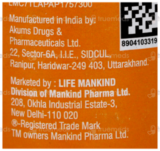 Mefkind Ds Mango Flavour Suspension 60Ml