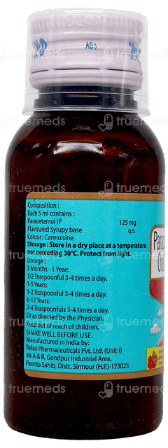 T 98 Strawberry & Watermelon Flavour Suspension 60Ml
