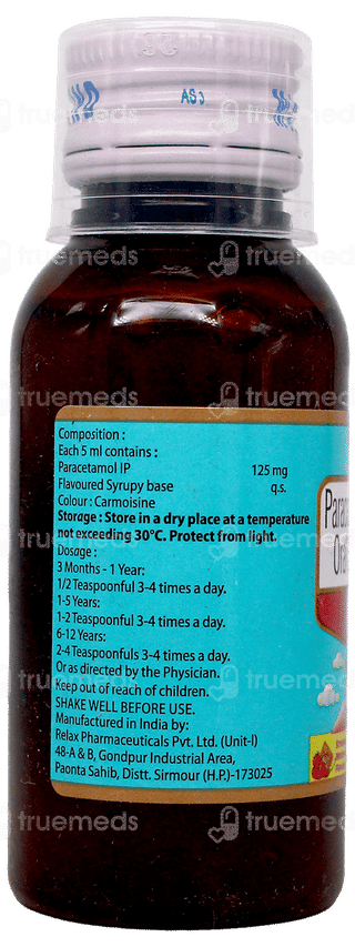 T 98 Strawberry & Watermelon Flavour Suspension 60Ml