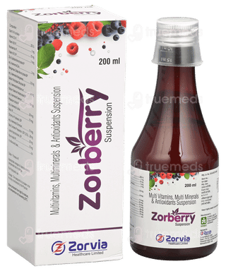 Zorberry Suspension 200Ml