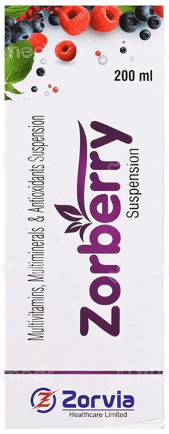 Zorberry Suspension 200Ml