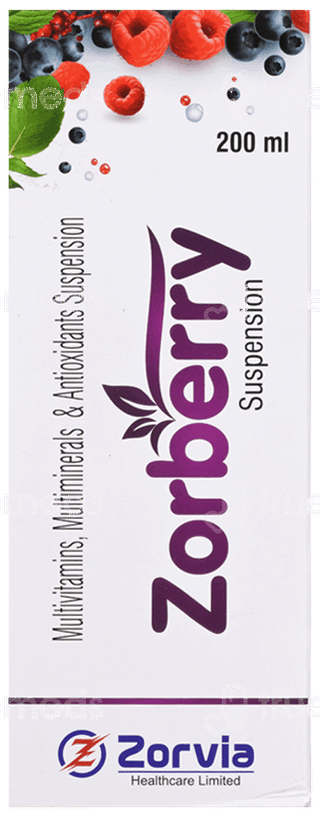 Zorberry Suspension 200Ml