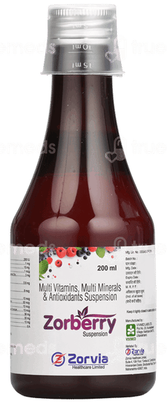 Zorberry Suspension 200Ml