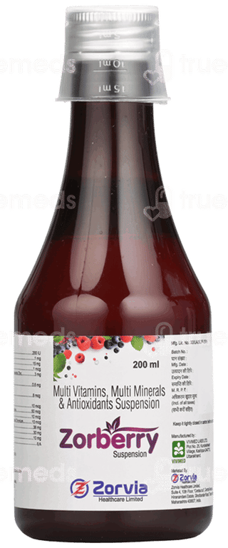 Zorberry Suspension 200Ml