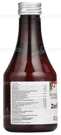 Zorberry Suspension 200Ml