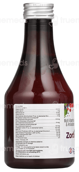 Zorberry Suspension 200Ml